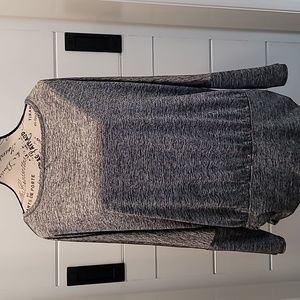 Smooth Shiny Long Sleeve Blouse